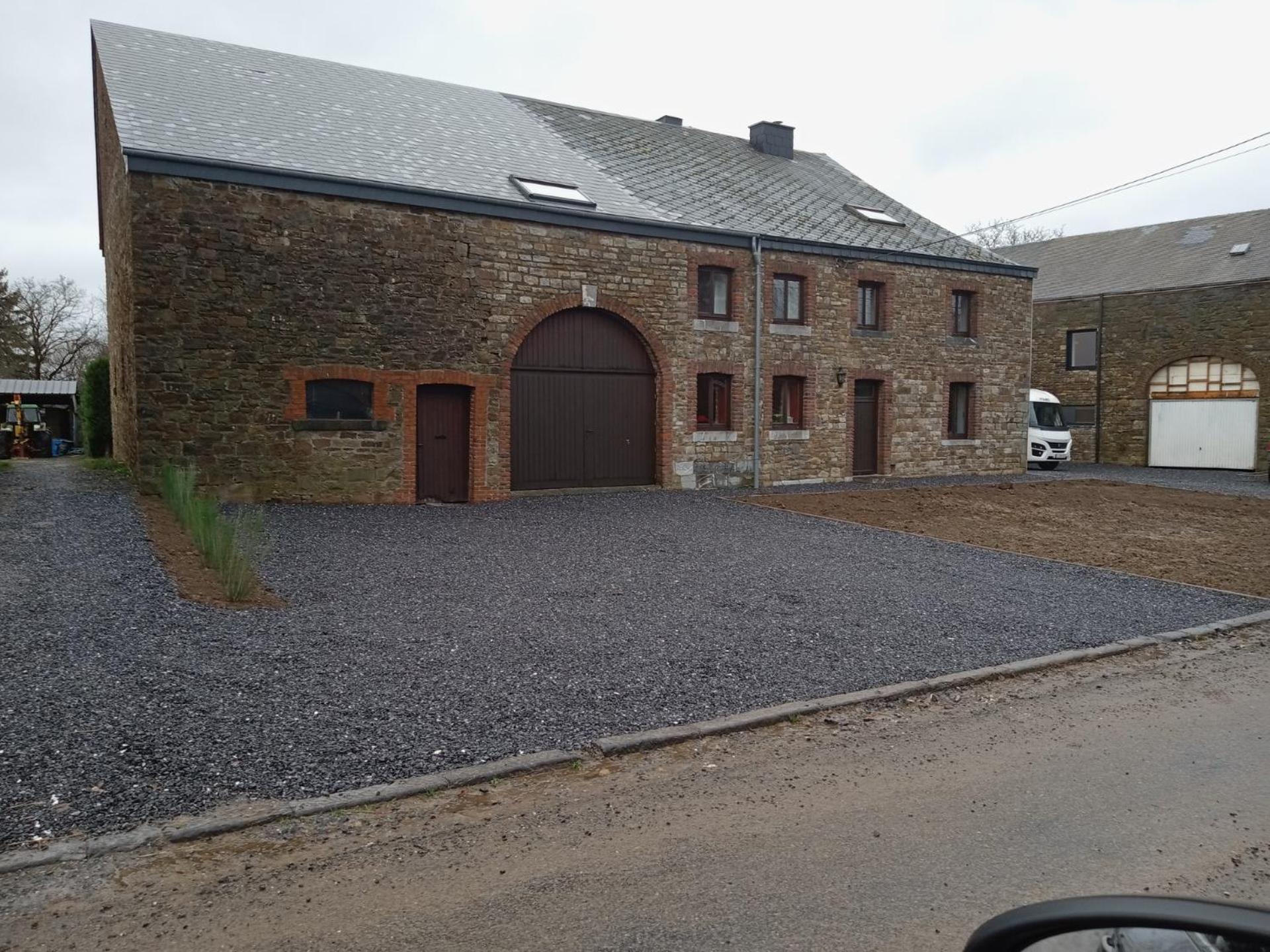 Le Vieux Noyer Bed & Breakfast Nassogne Exterior foto